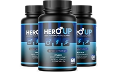 HeroUP supplement bottle