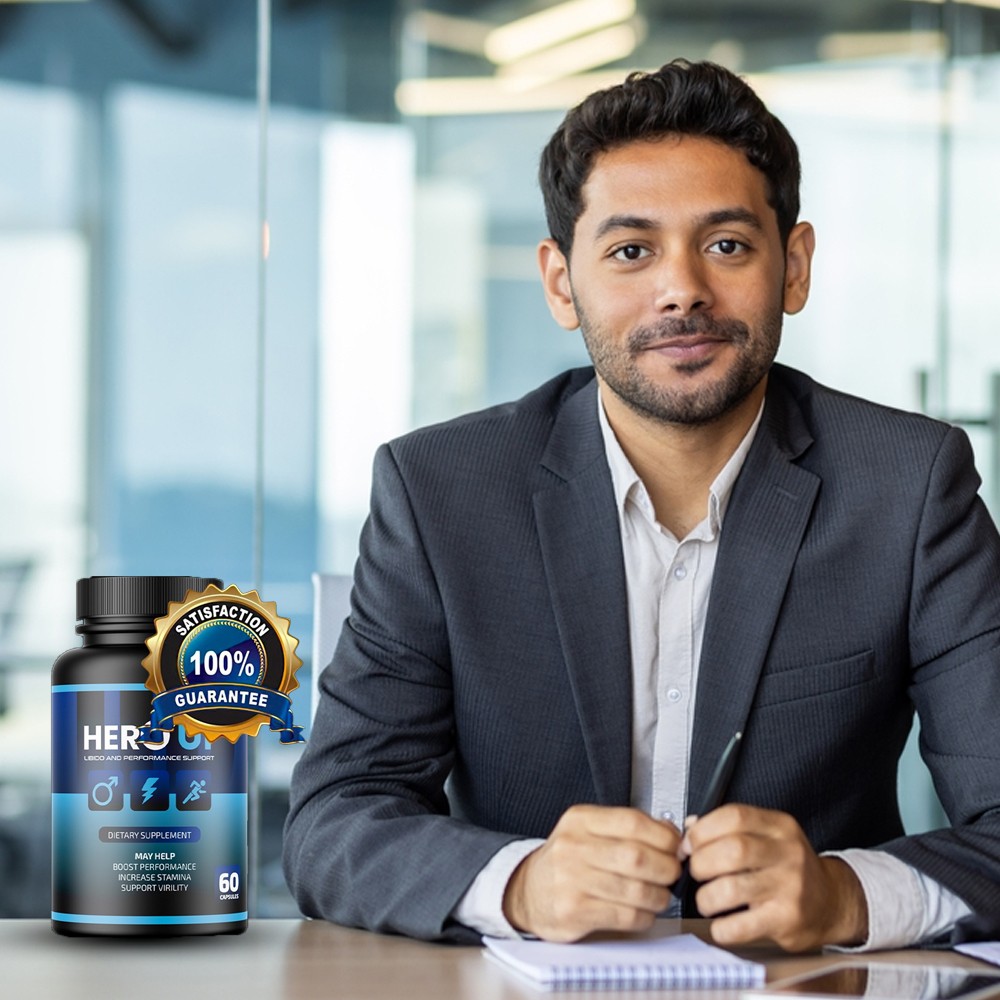 HeroUP customer review for improved stamina